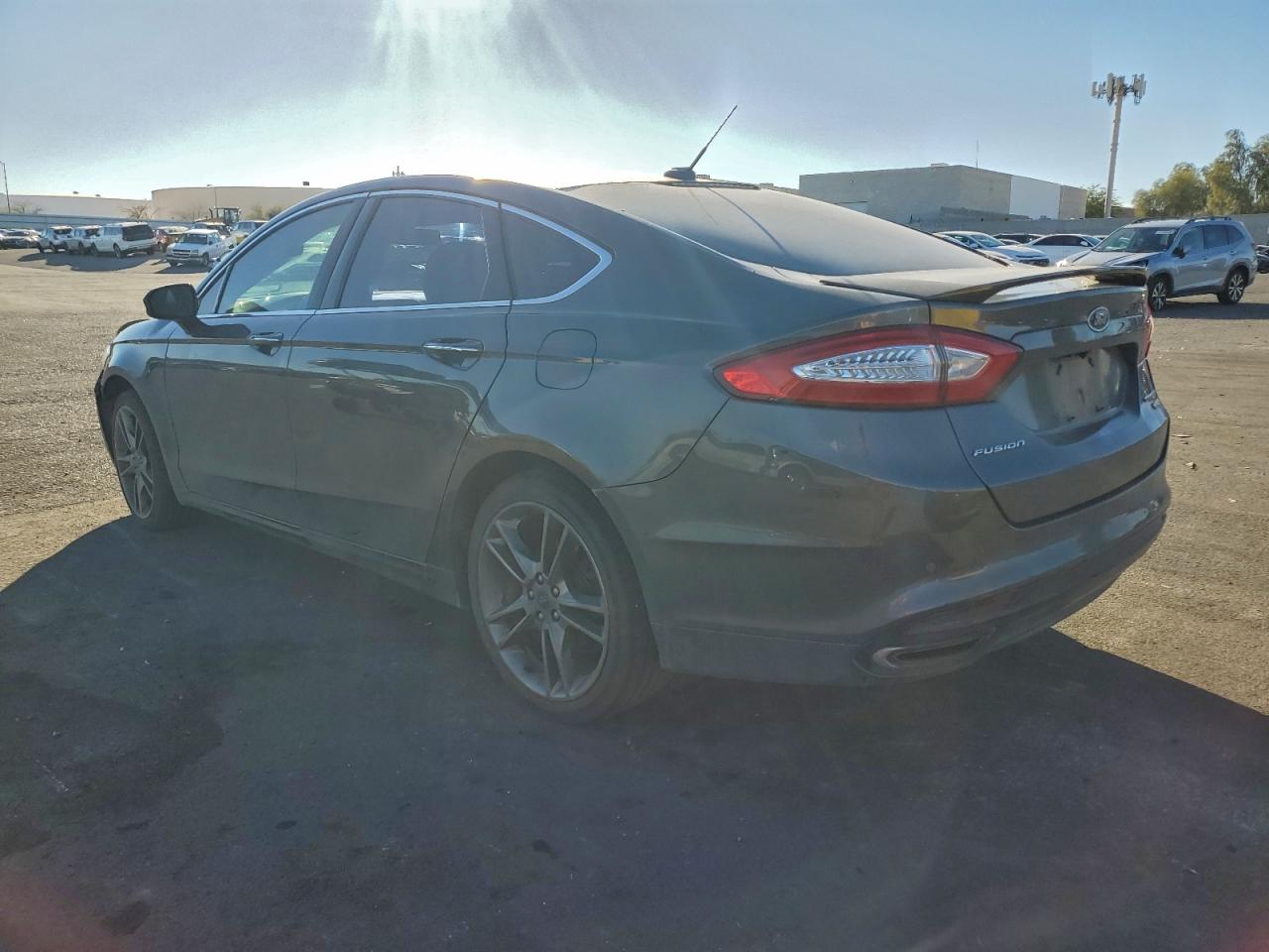 2016 FORD FUSION TITANIUM photo 2