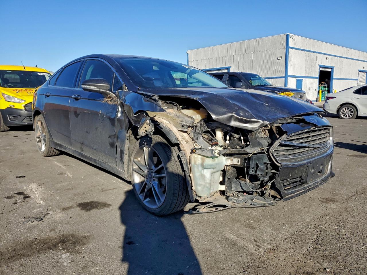 2016 FORD FUSION TITANIUM photo 4