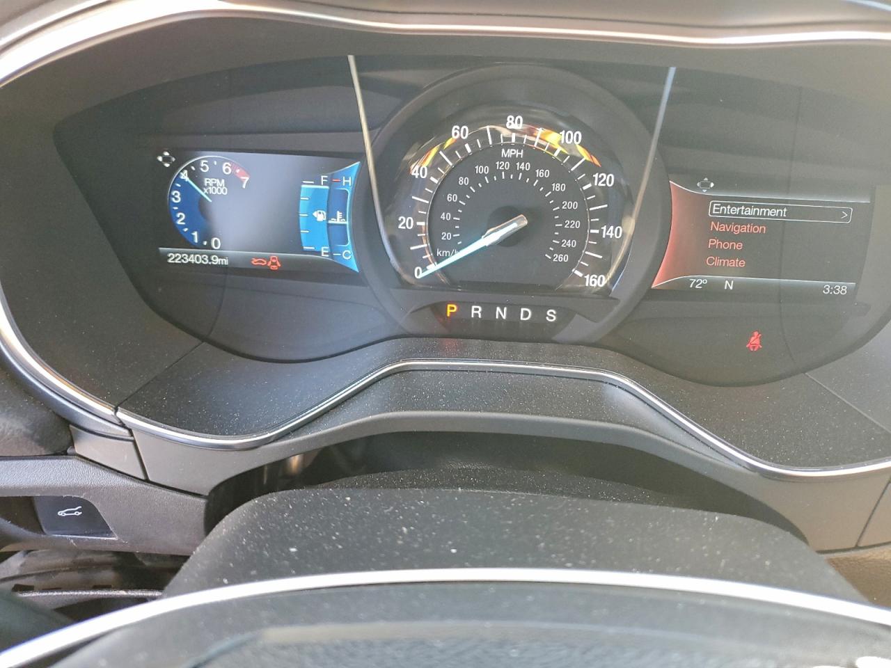 2016 FORD FUSION TITANIUM photo 9