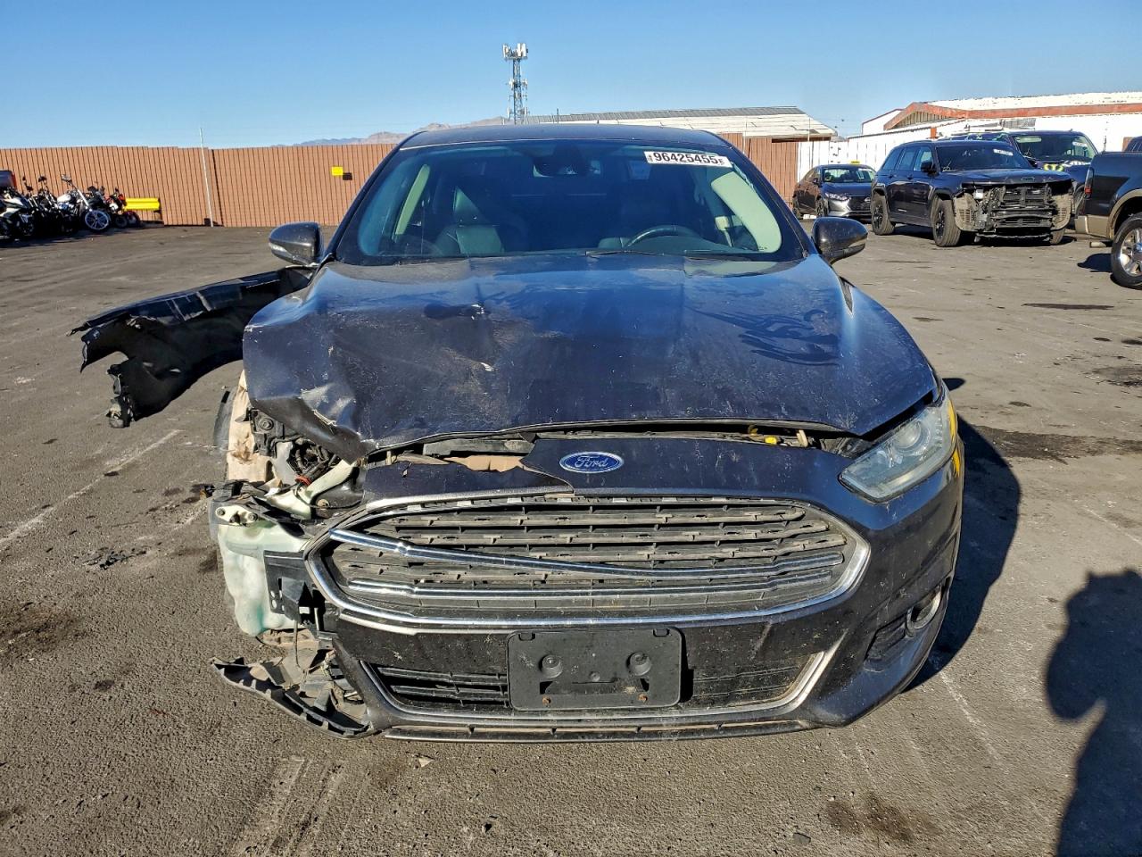 2016 FORD FUSION TITANIUM photo 5