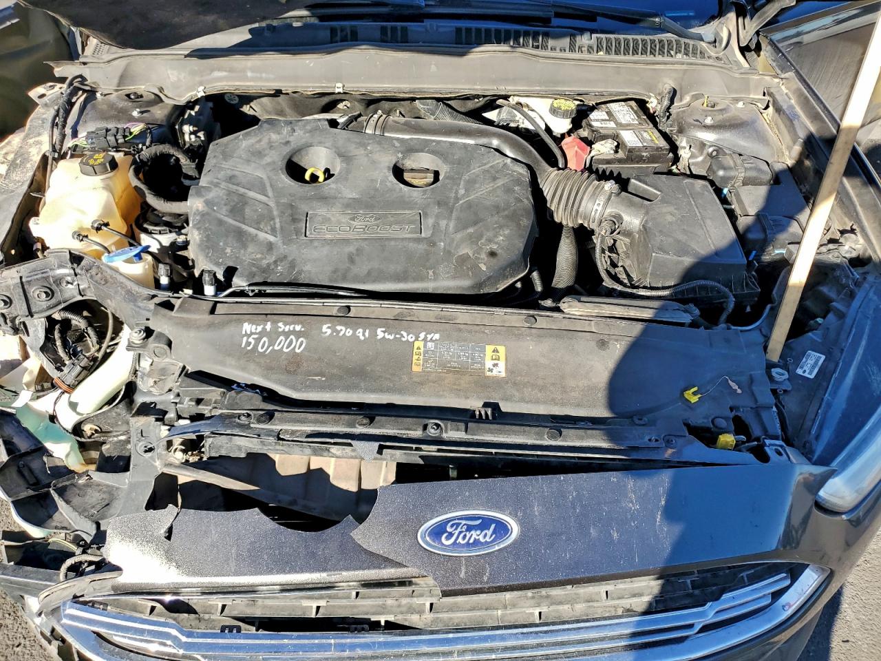 2016 FORD FUSION TITANIUM photo 11