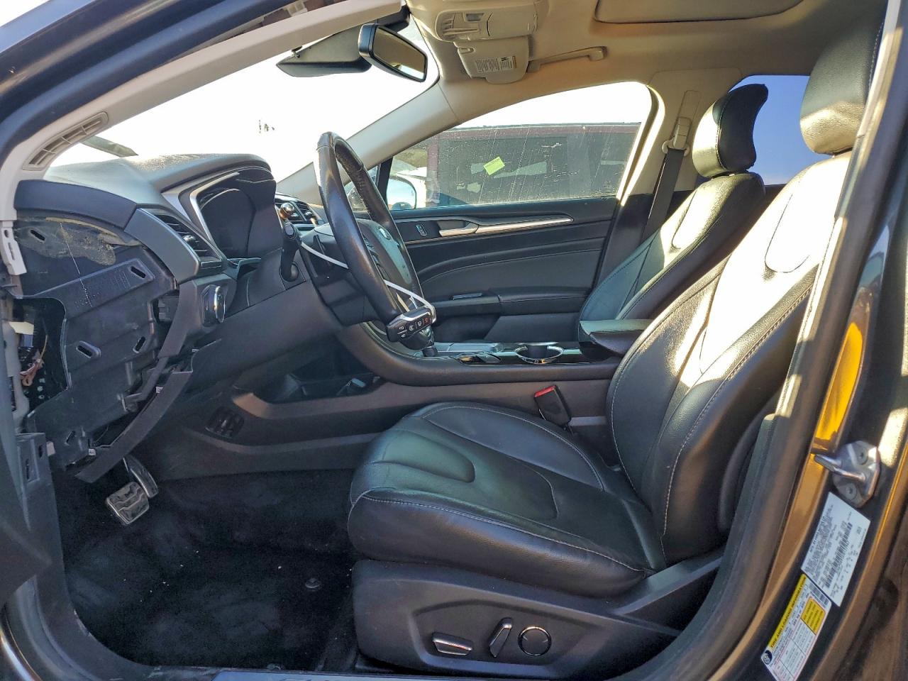 2016 FORD FUSION TITANIUM photo 7