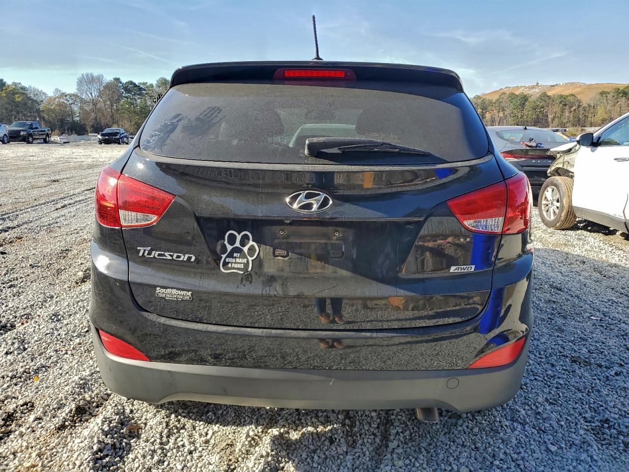 2015 HYUNDAI TUCSON GLS photo 6