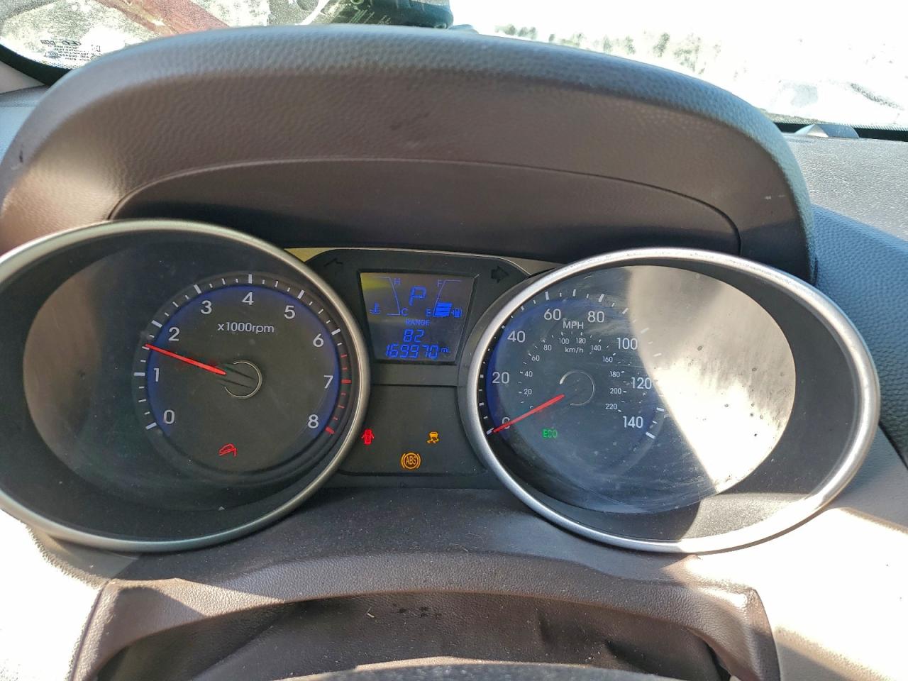 2015 HYUNDAI TUCSON GLS photo 9