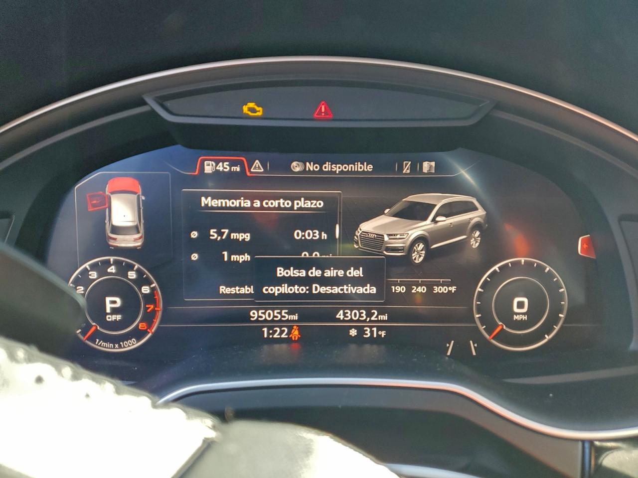 2018 AUDI Q7 PRESTIGE photo 9