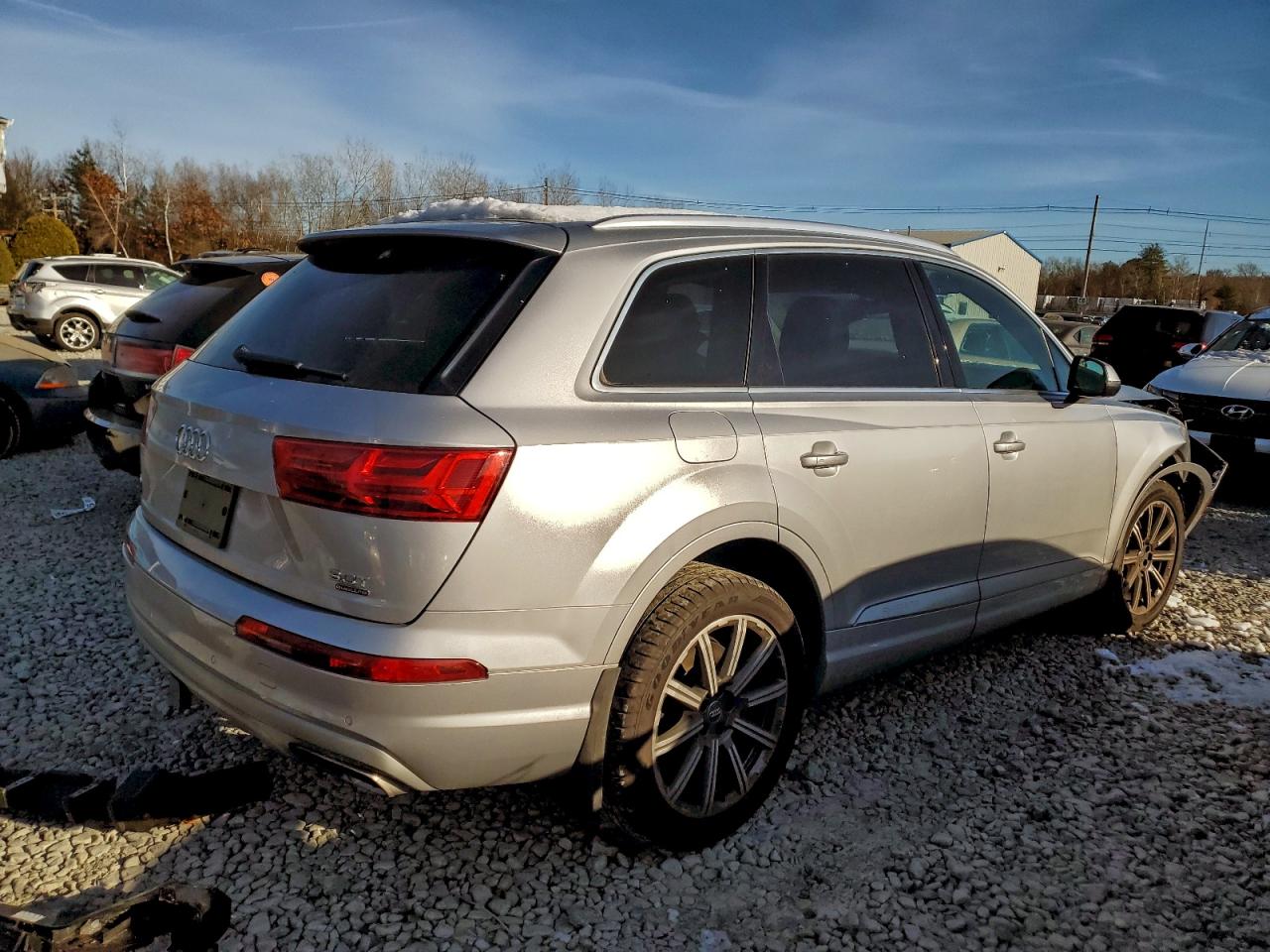 2018 AUDI Q7 PRESTIGE photo 3