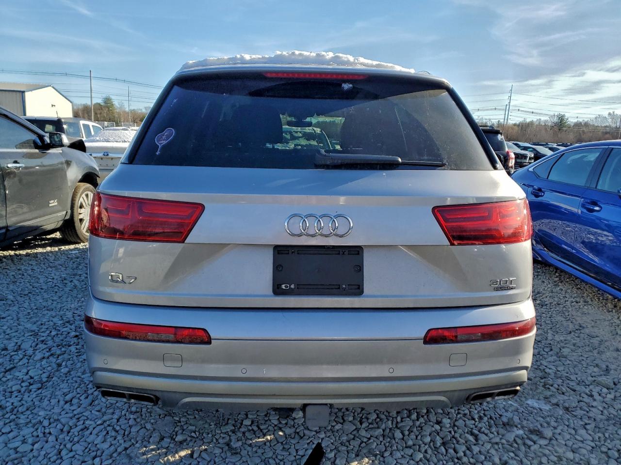 2018 AUDI Q7 PRESTIGE photo 6