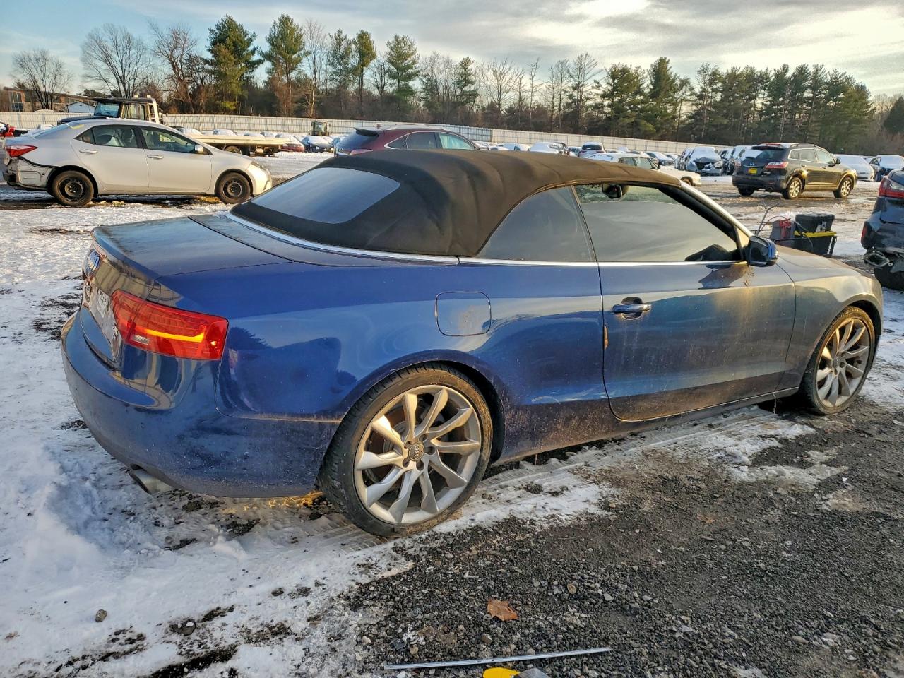 2013 AUDI A5 PREMIUM PLUS photo 3