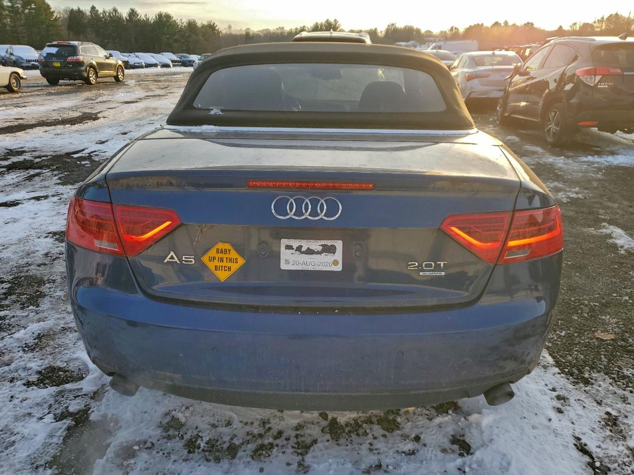 2013 AUDI A5 PREMIUM PLUS photo 6