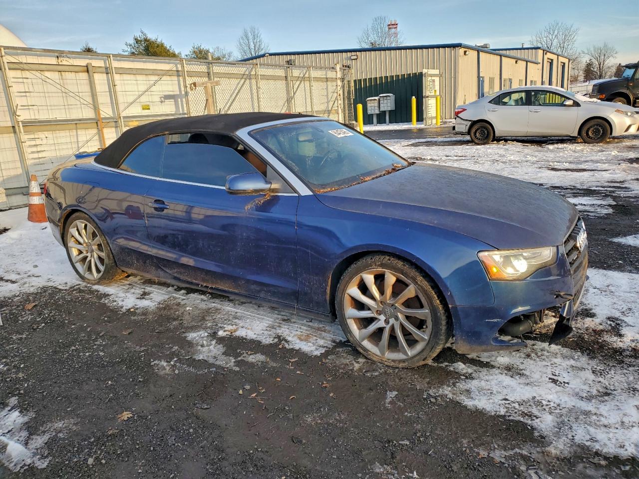 2013 AUDI A5 PREMIUM PLUS photo 4
