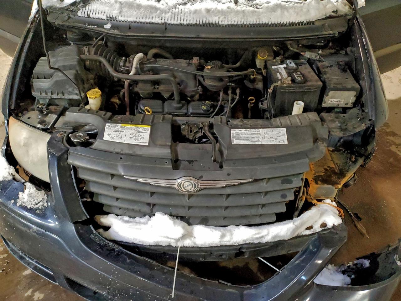 2007 CHRYSLER TOWN & COUNTRY LX photo 12