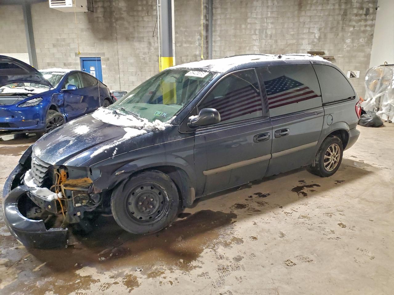 2007 CHRYSLER TOWN & COUNTRY