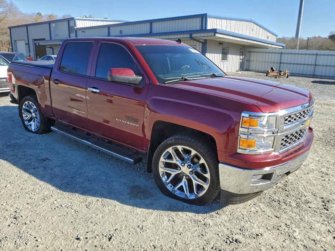 2014 CHEVROLET SILVERADO C1500 LT photo 4