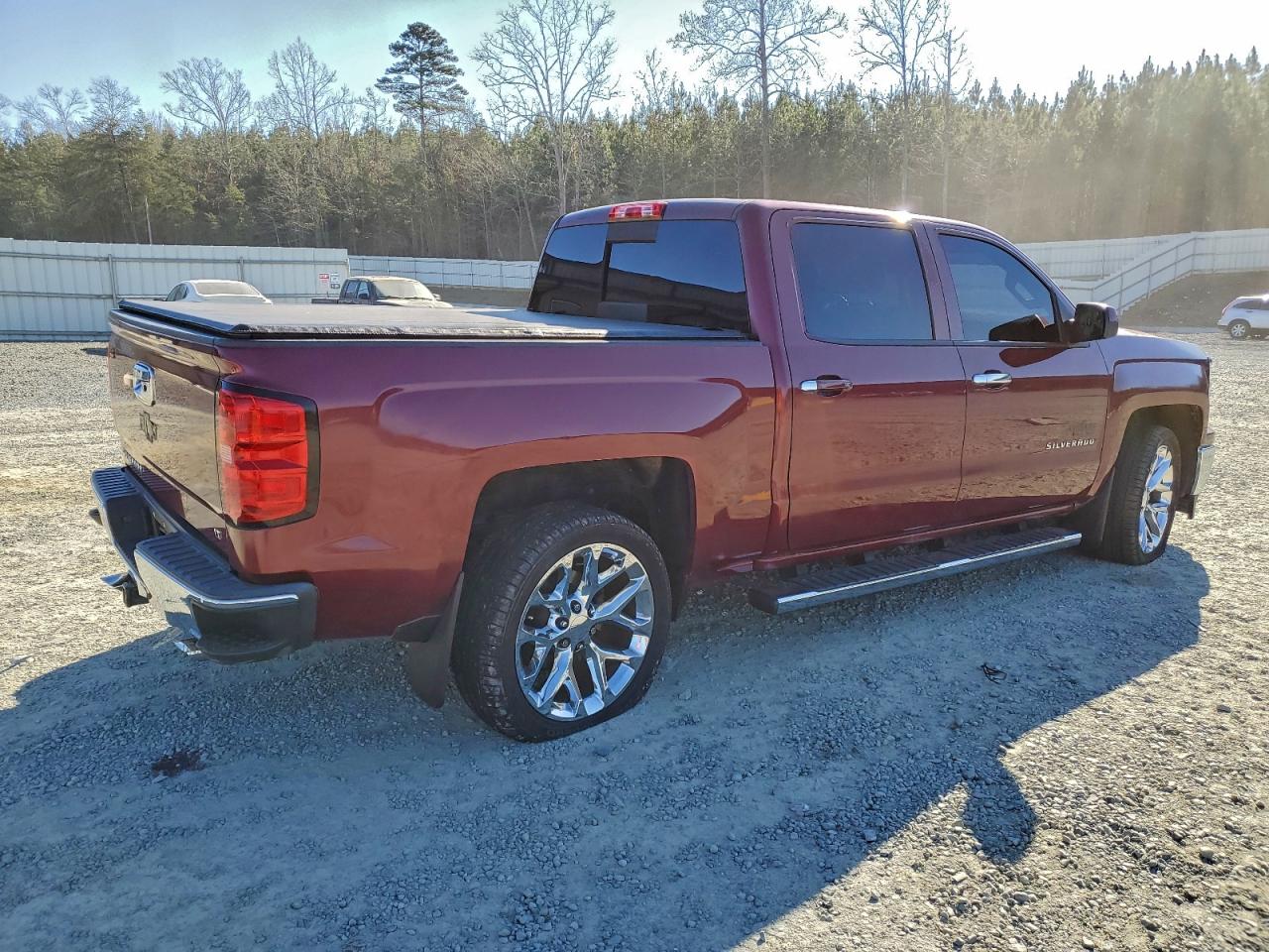 2014 CHEVROLET SILVERADO C1500 LT photo 3