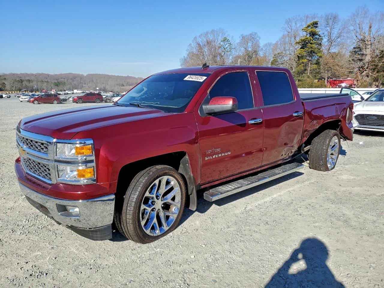 2014 CHEVROLET SILVERADO