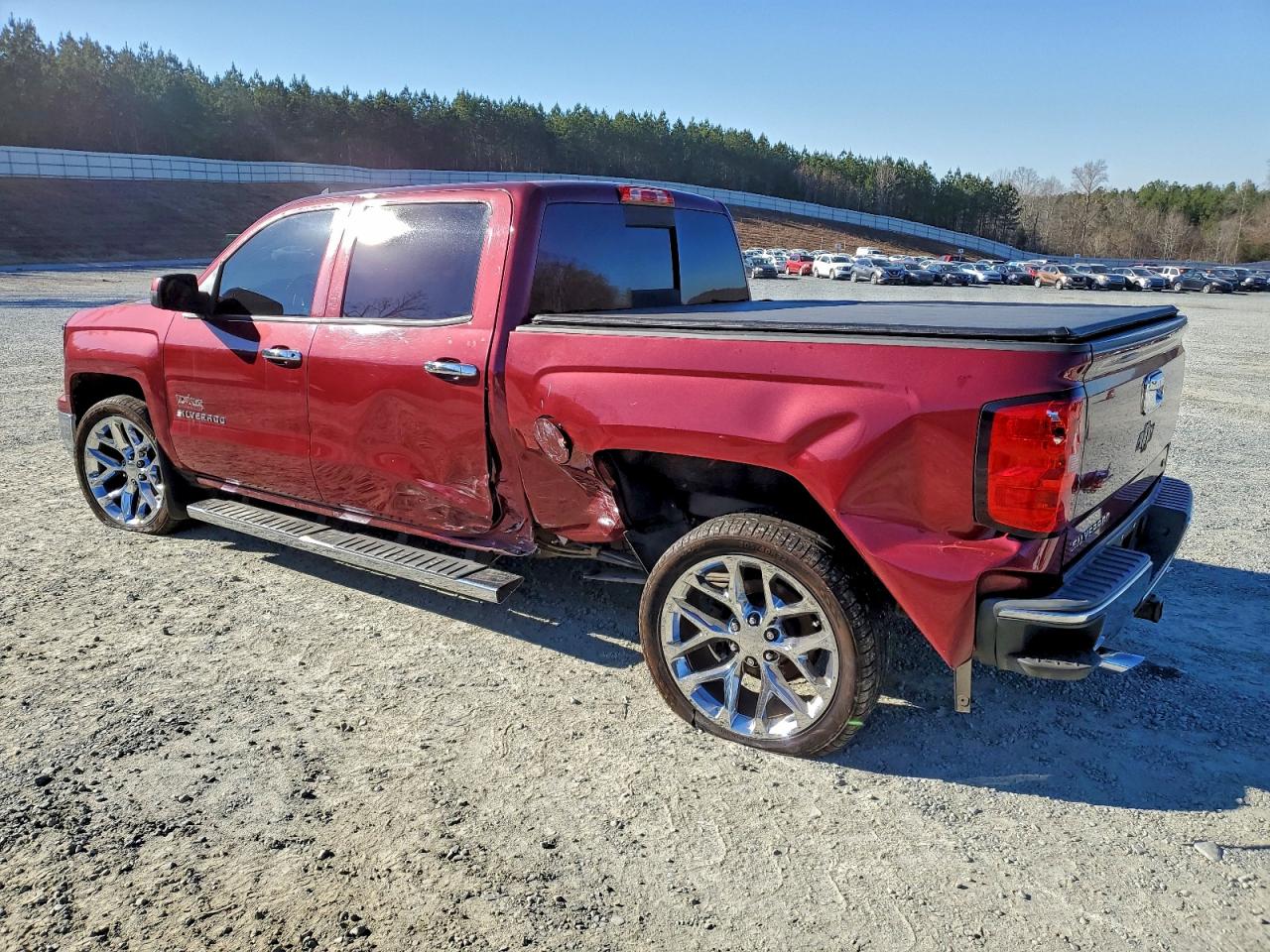 2014 CHEVROLET SILVERADO C1500 LT photo 2