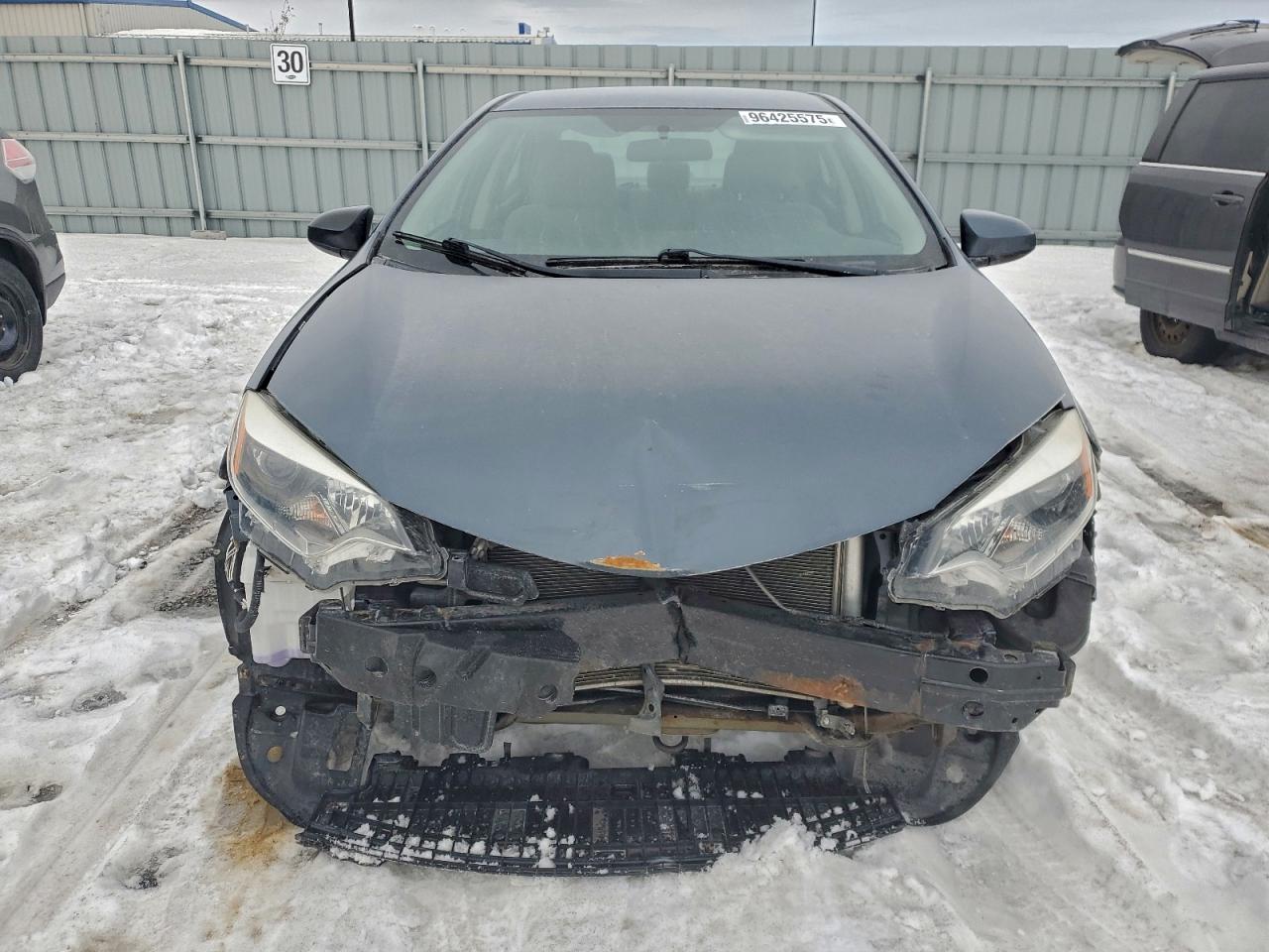 2016 TOYOTA COROLLA L photo 5