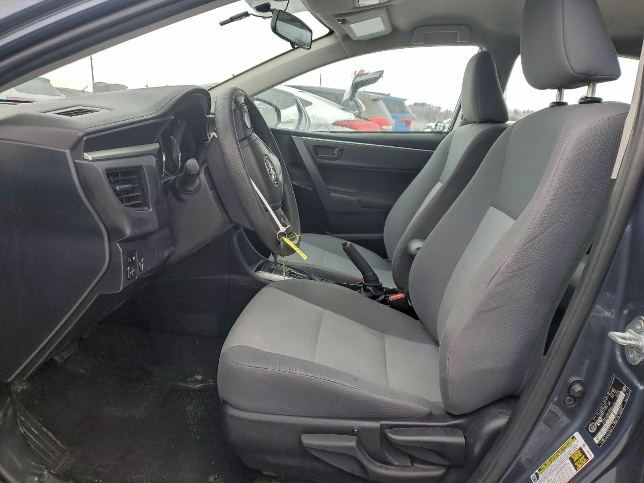 2016 TOYOTA COROLLA L photo 7
