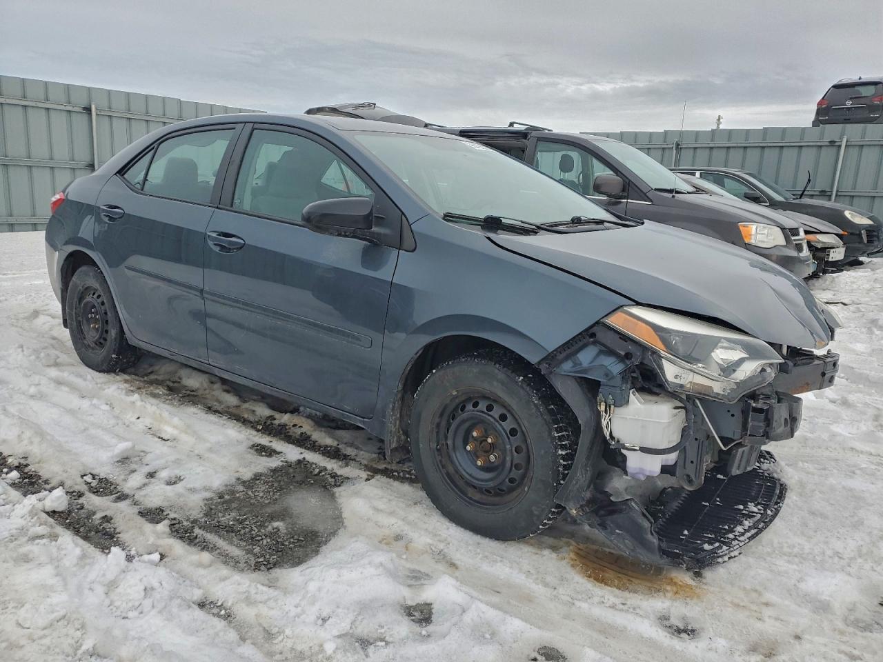 2016 TOYOTA COROLLA L photo 4