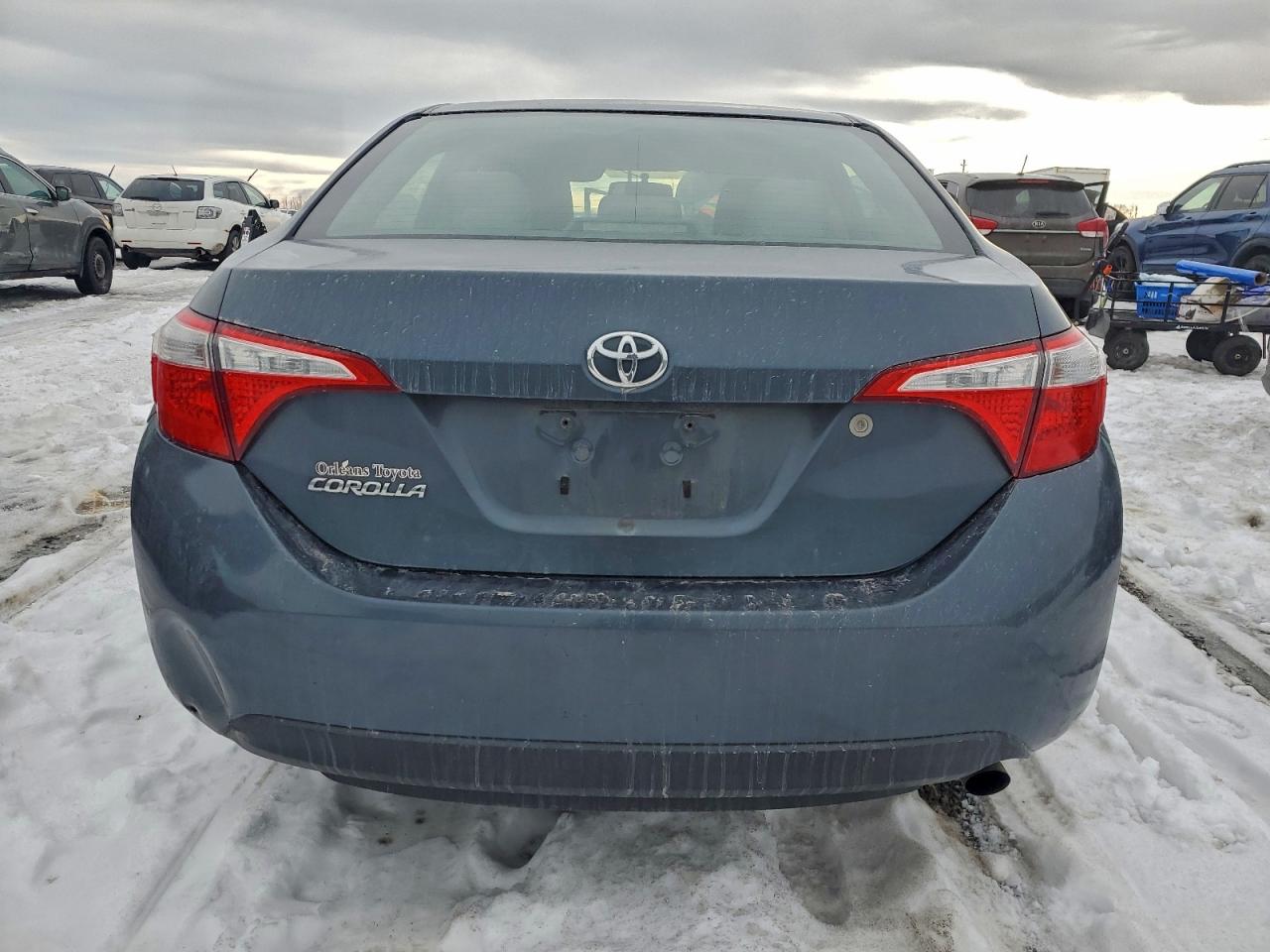 2016 TOYOTA COROLLA L photo 6
