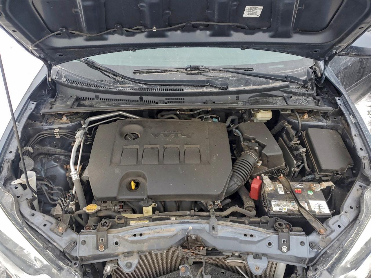 2016 TOYOTA COROLLA L photo 11