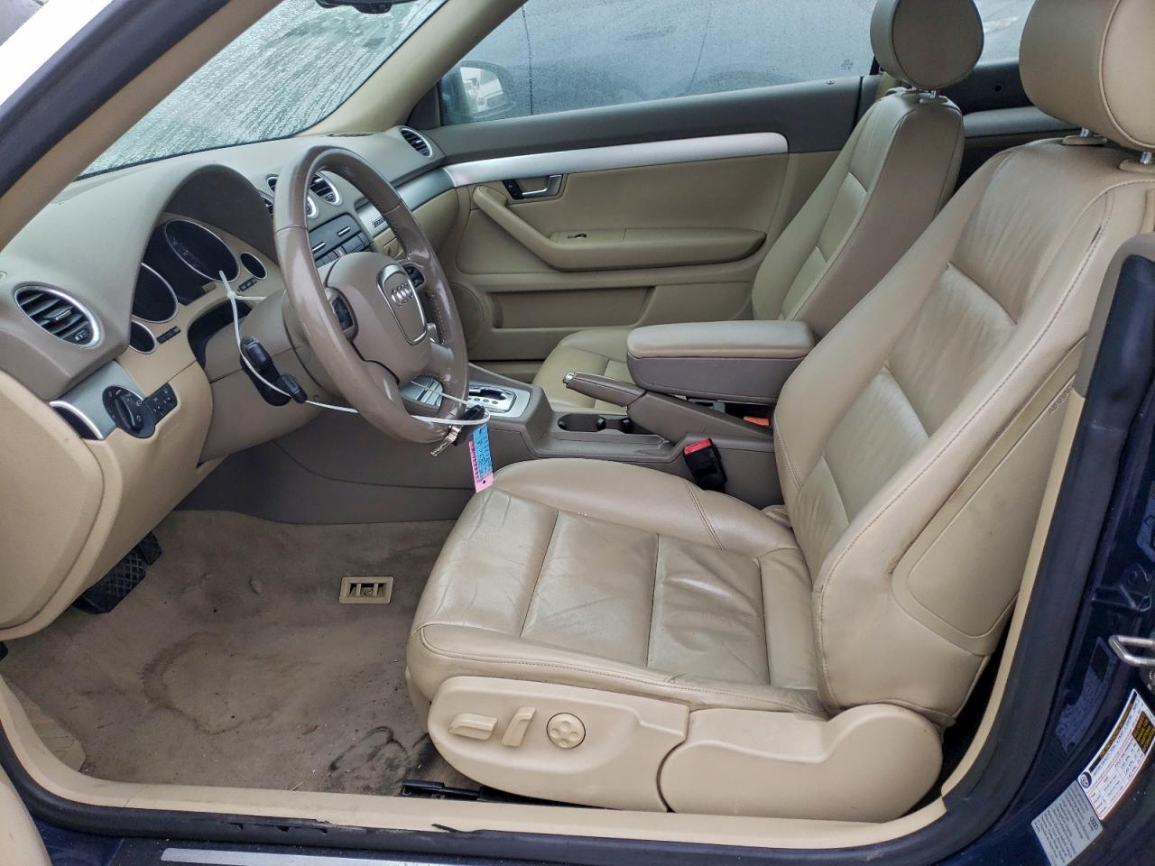 2008 AUDI A4 2.0T CABRIOLET QUATTRO photo 7