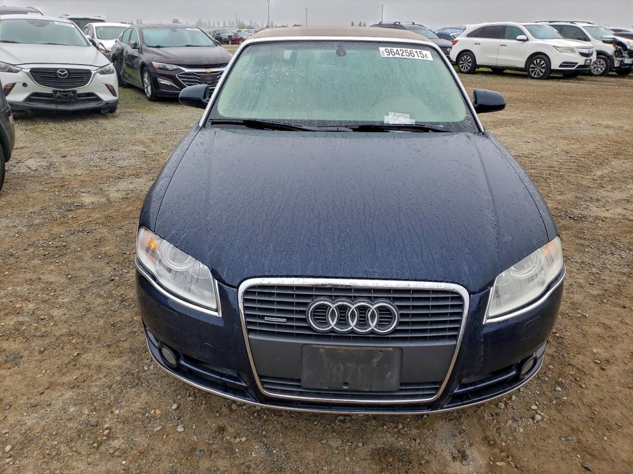 2008 AUDI A4 2.0T CABRIOLET QUATTRO photo 5