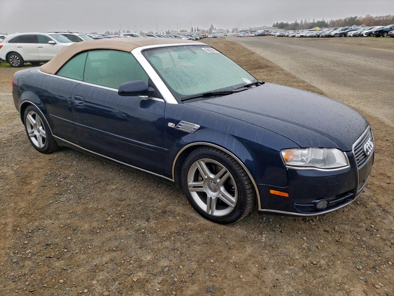 2008 AUDI A4 2.0T CABRIOLET QUATTRO photo 4