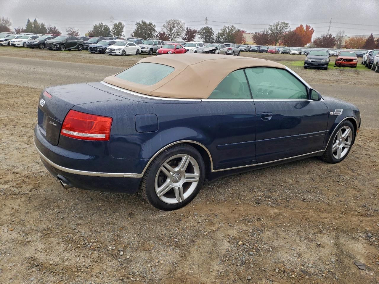 2008 AUDI A4 2.0T CABRIOLET QUATTRO photo 3