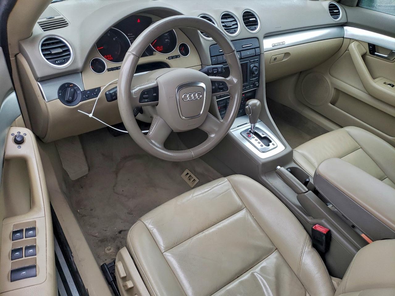 2008 AUDI A4 2.0T CABRIOLET QUATTRO photo 8