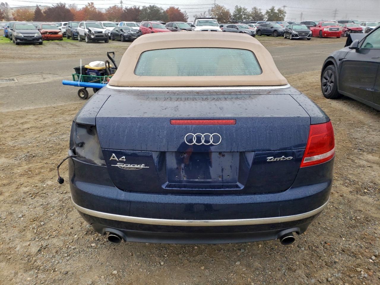 2008 AUDI A4 2.0T CABRIOLET QUATTRO photo 6