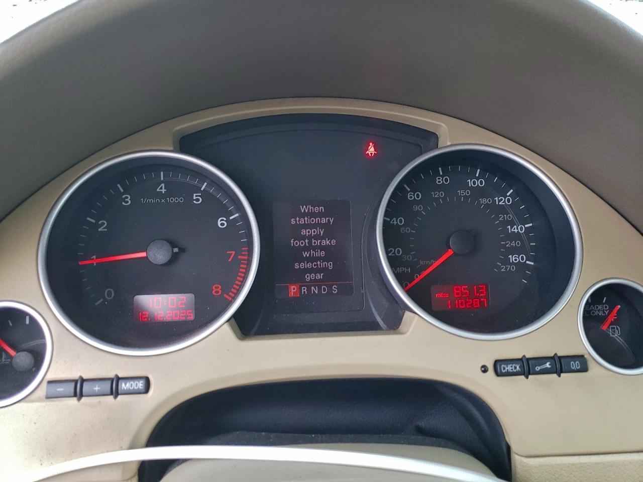 2008 AUDI A4 2.0T CABRIOLET QUATTRO photo 9