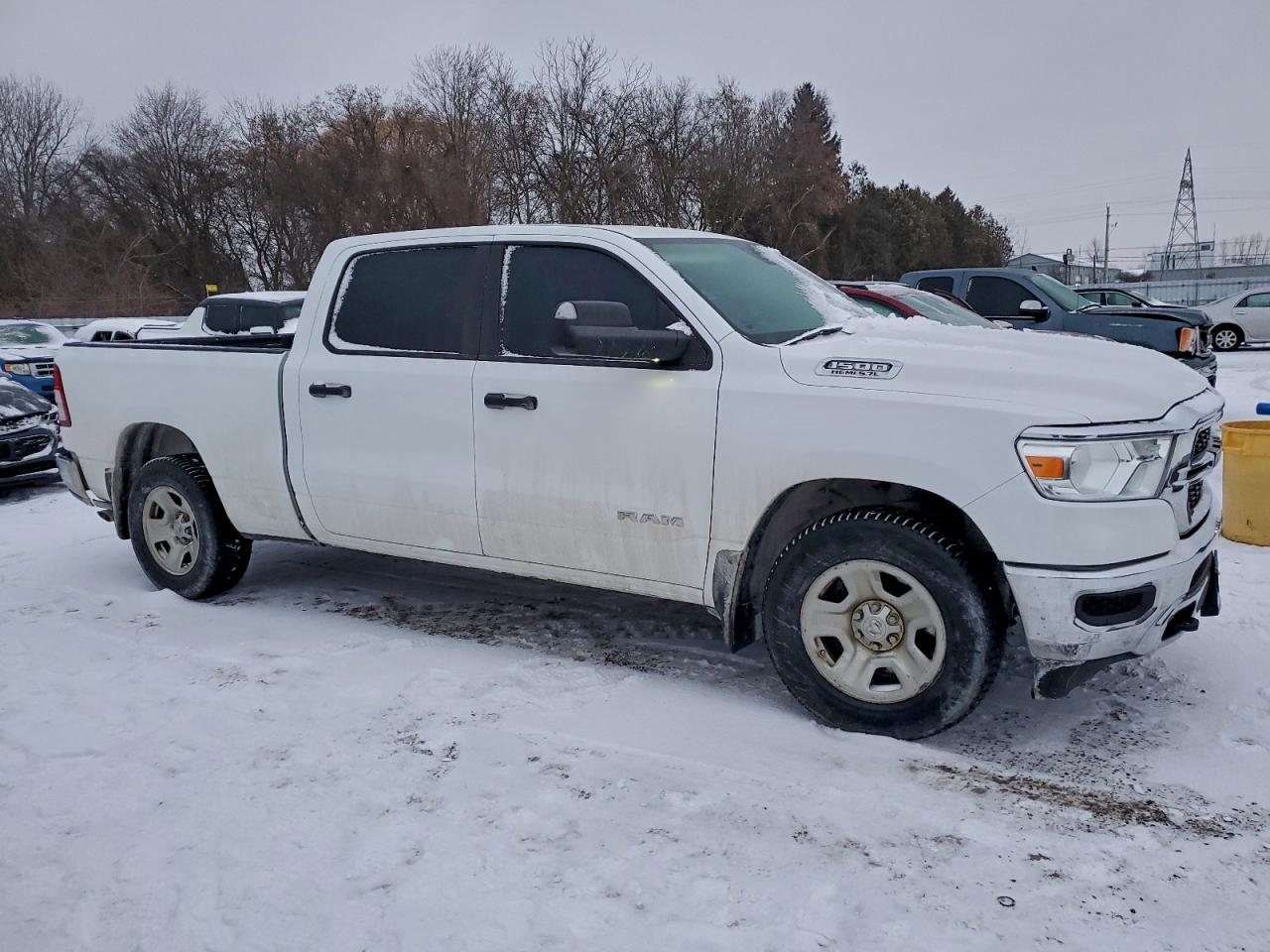 2019 RAM 1500 TRADESMAN photo 4