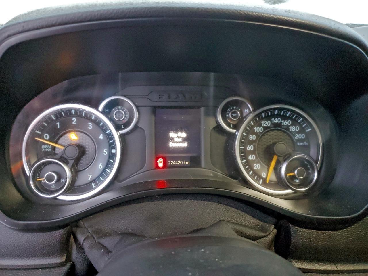 2019 RAM 1500 TRADESMAN photo 9