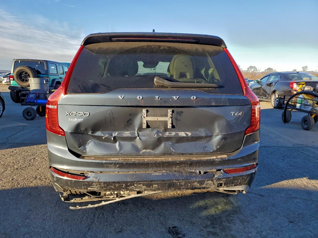 2021 VOLVO XC90 T6 MOMENTUM photo 6