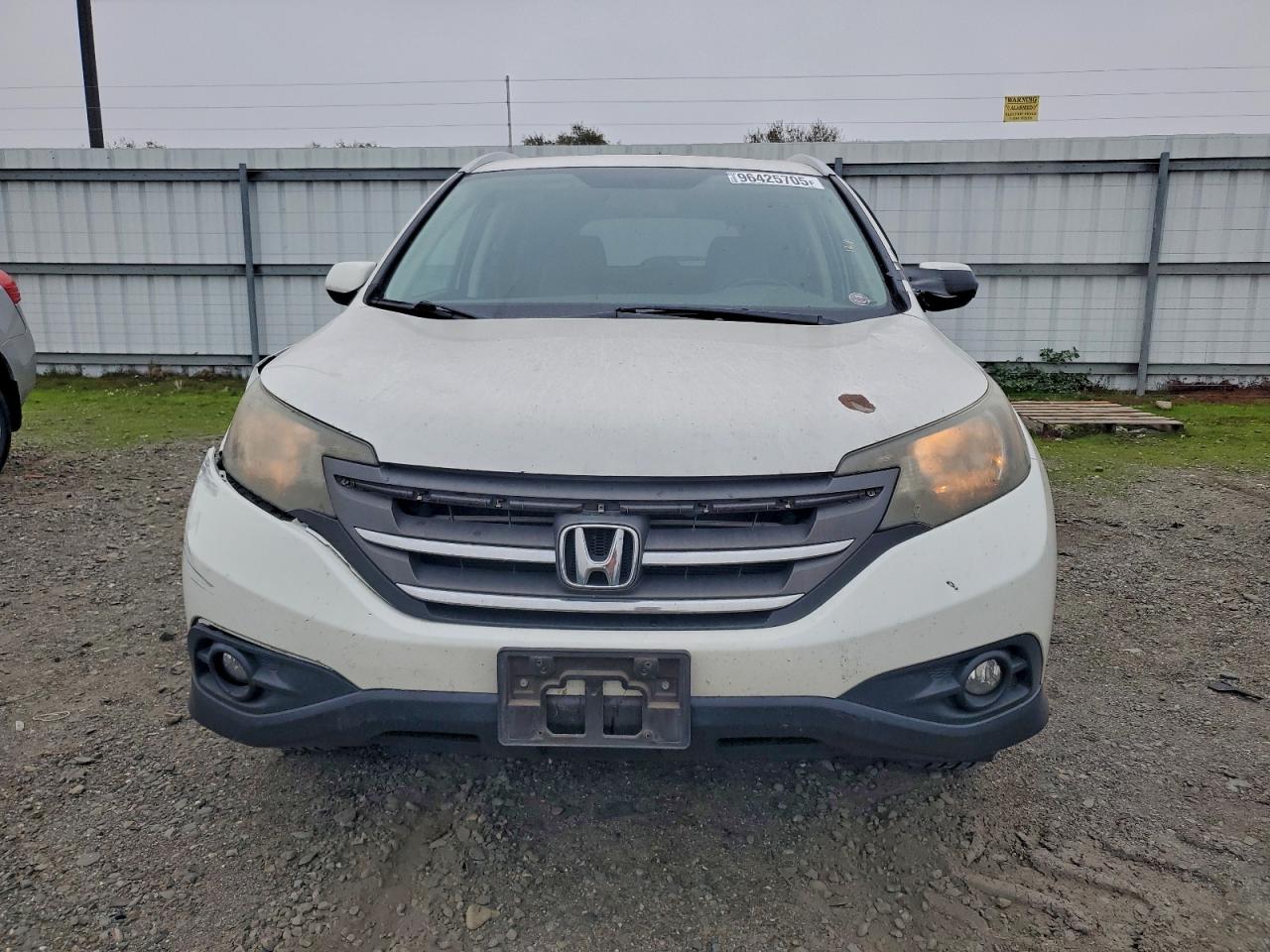 2013 HONDA CR-V EXL photo 5