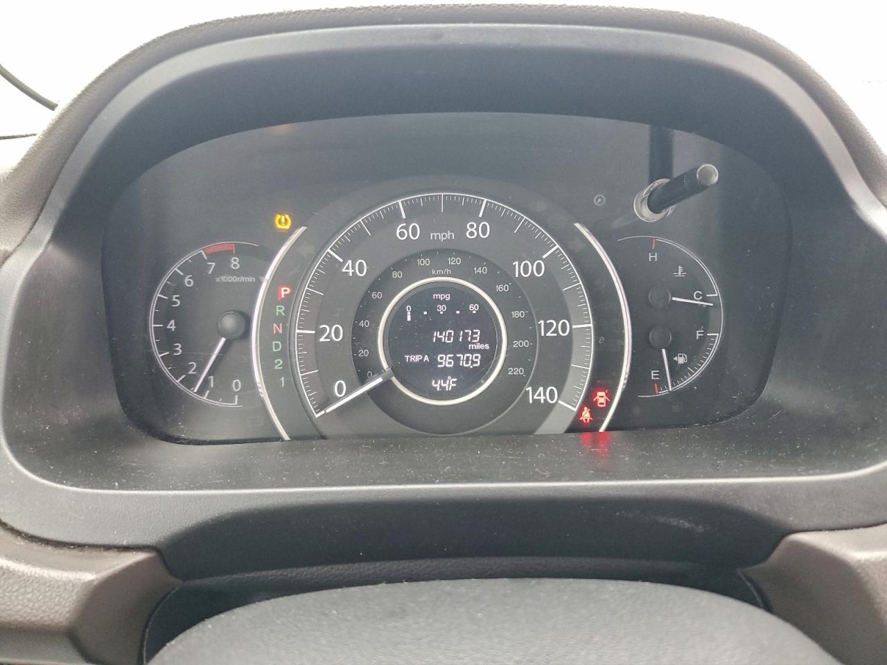 2013 HONDA CR-V EXL photo 9