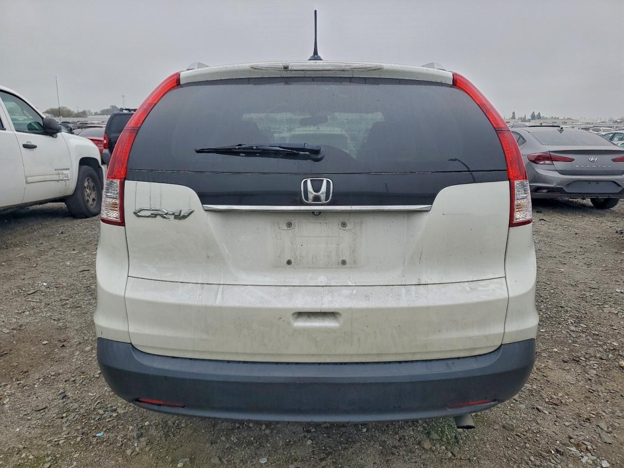 2013 HONDA CR-V EXL photo 6