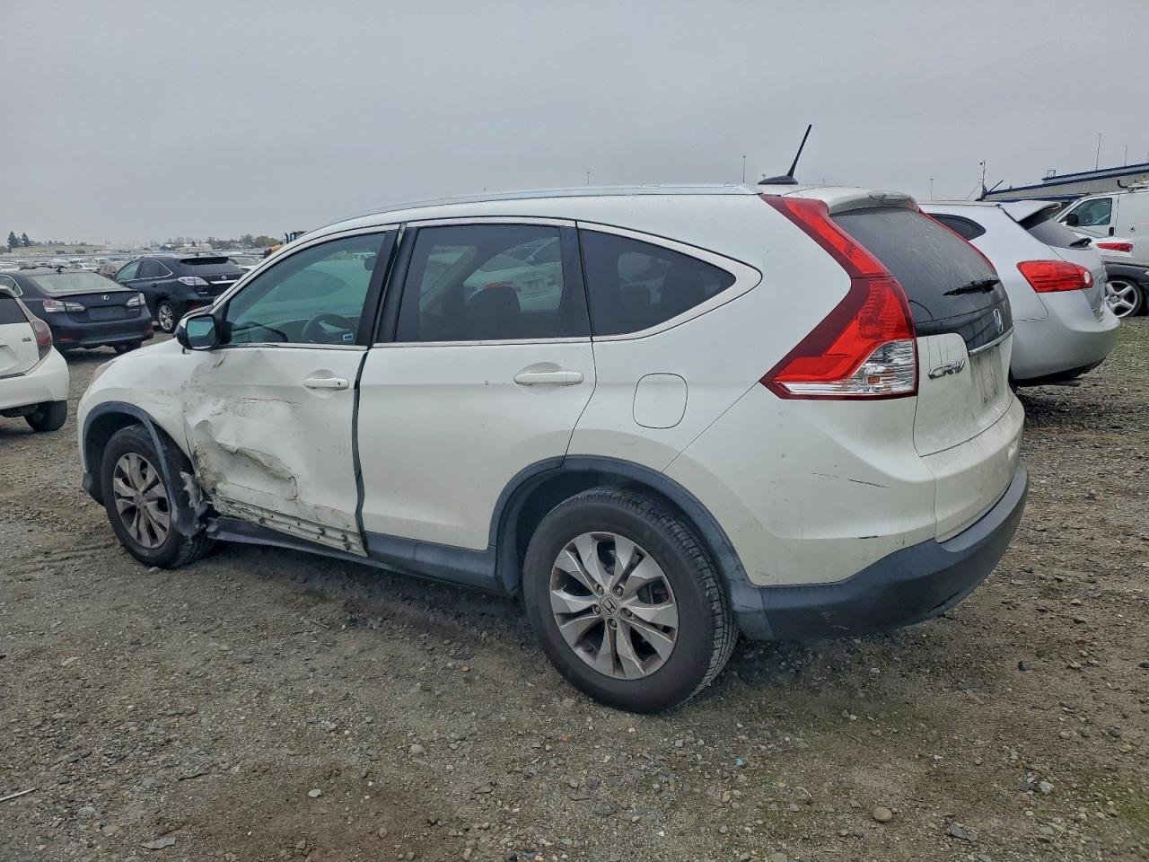 2013 HONDA CR-V EXL photo 2