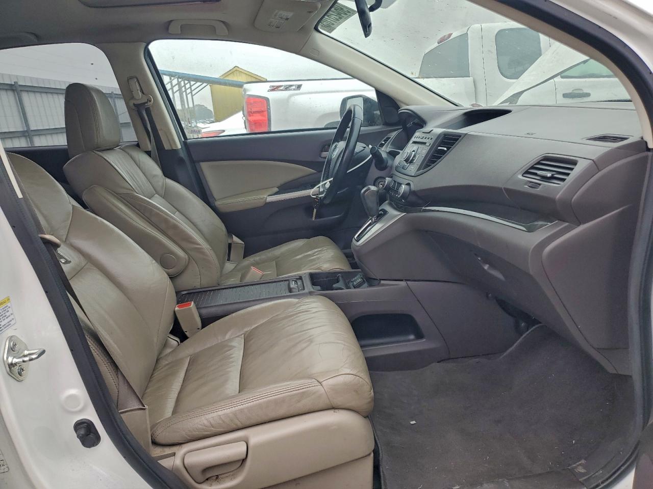 2013 HONDA CR-V EXL photo 7