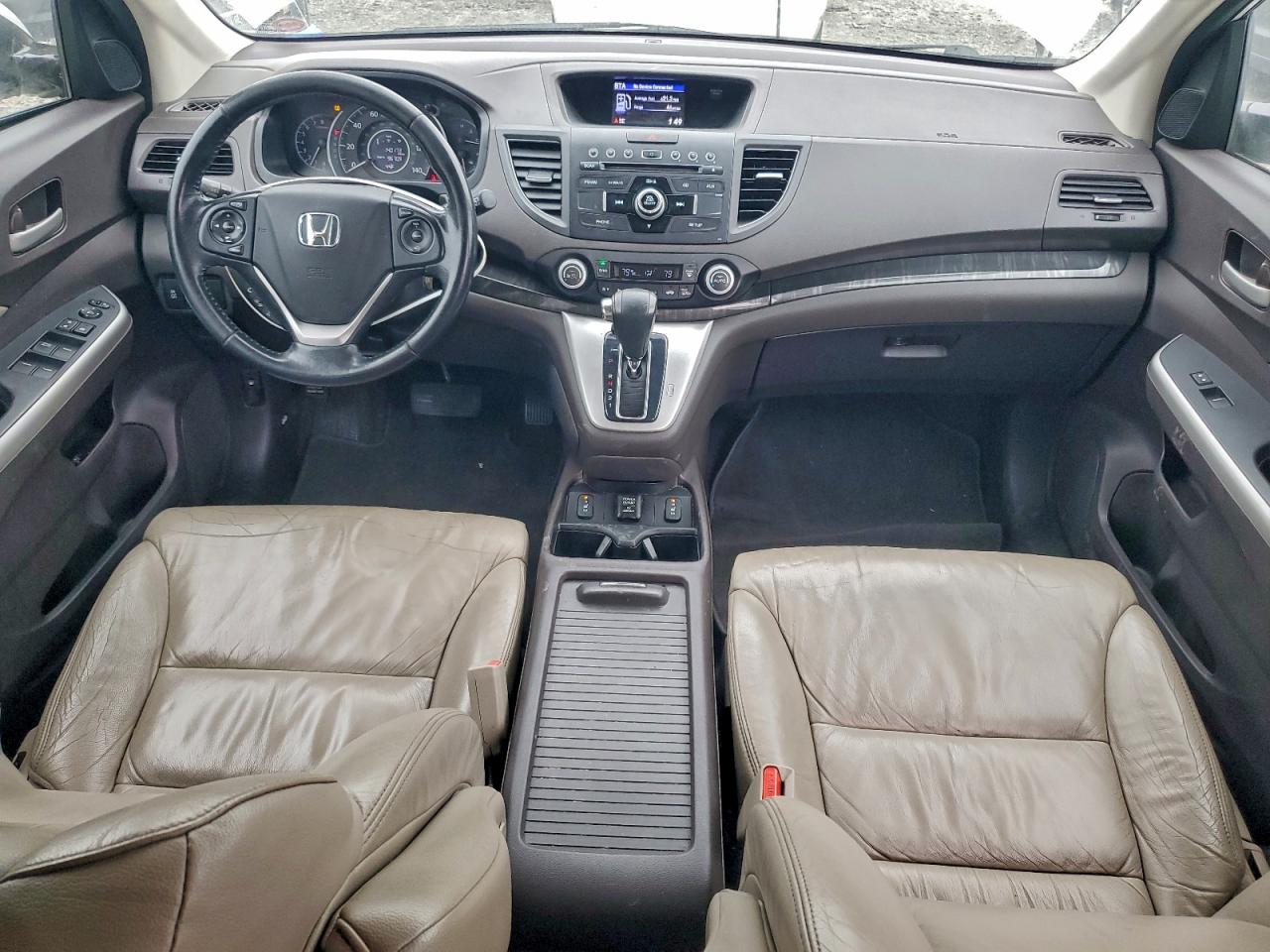 2013 HONDA CR-V EXL photo 8