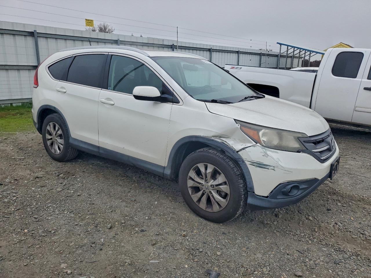 2013 HONDA CR-V EXL photo 4
