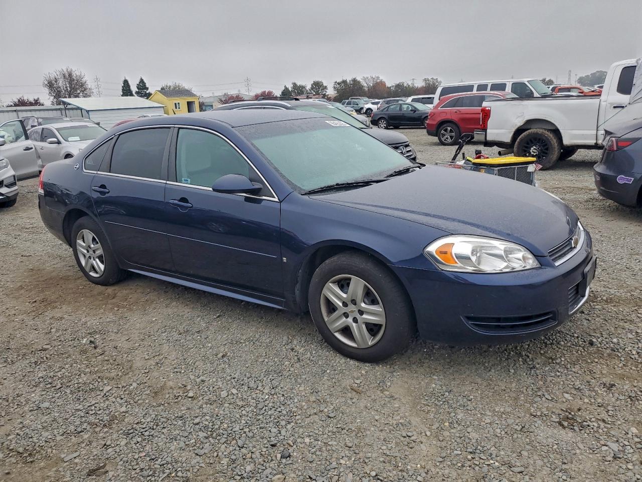 2009 CHEVROLET IMPALA LS photo 4