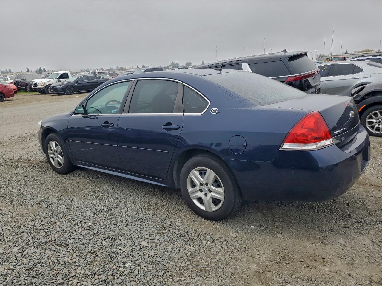 2009 CHEVROLET IMPALA LS photo 2