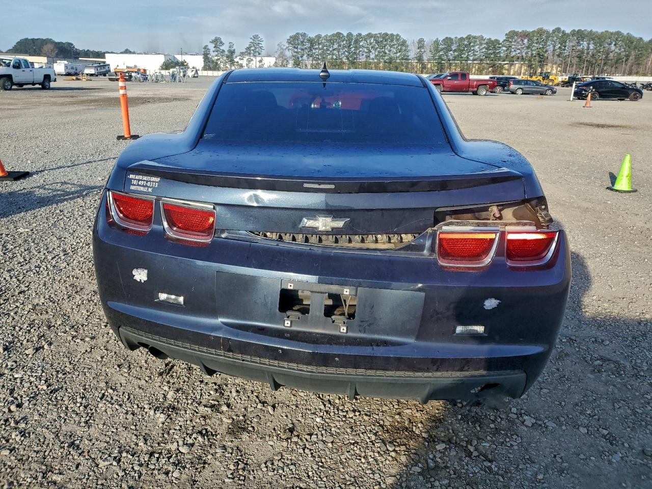 2013 CHEVROLET CAMARO LS photo 6