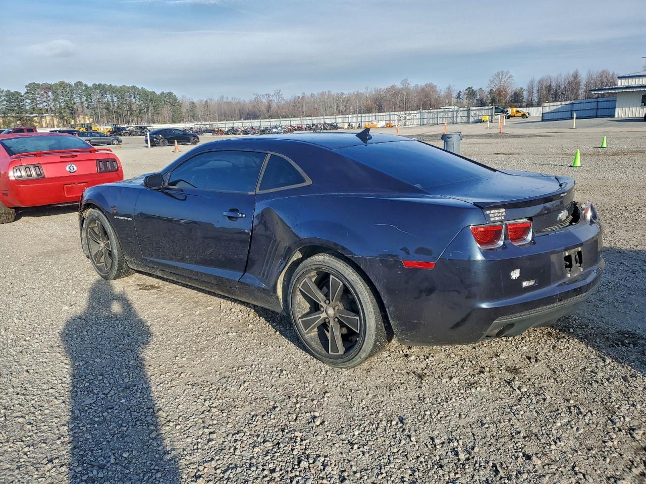 2013 CHEVROLET CAMARO LS photo 2