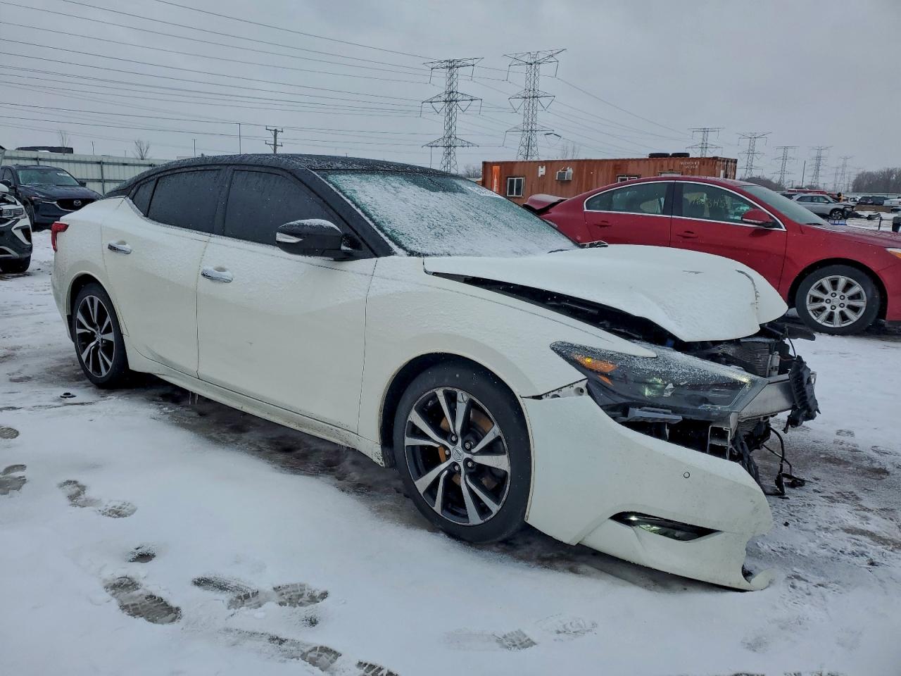 2017 NISSAN MAXIMA 3.5S photo 4