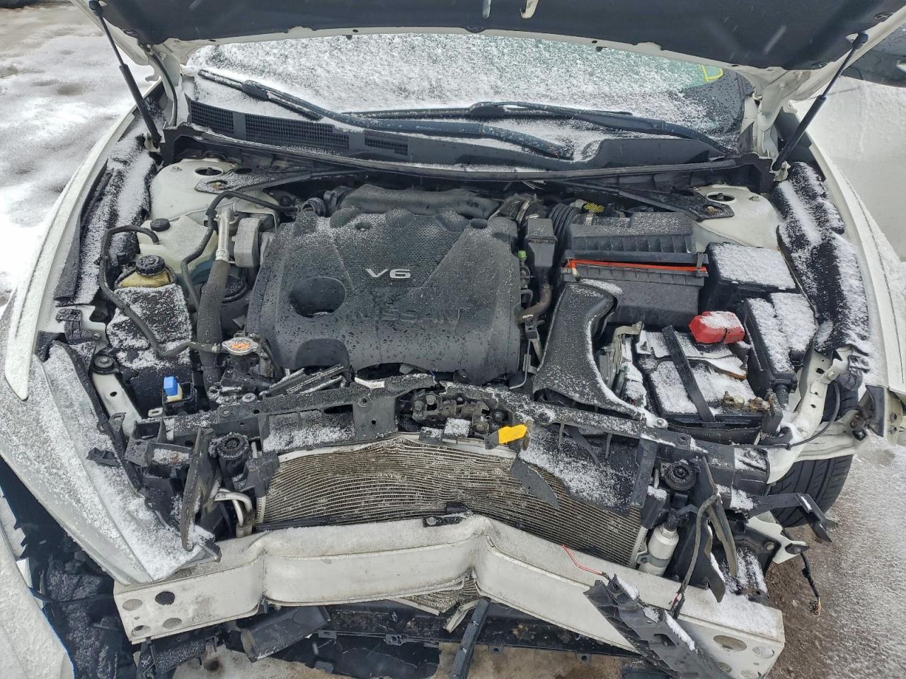 2017 NISSAN MAXIMA 3.5S photo 11