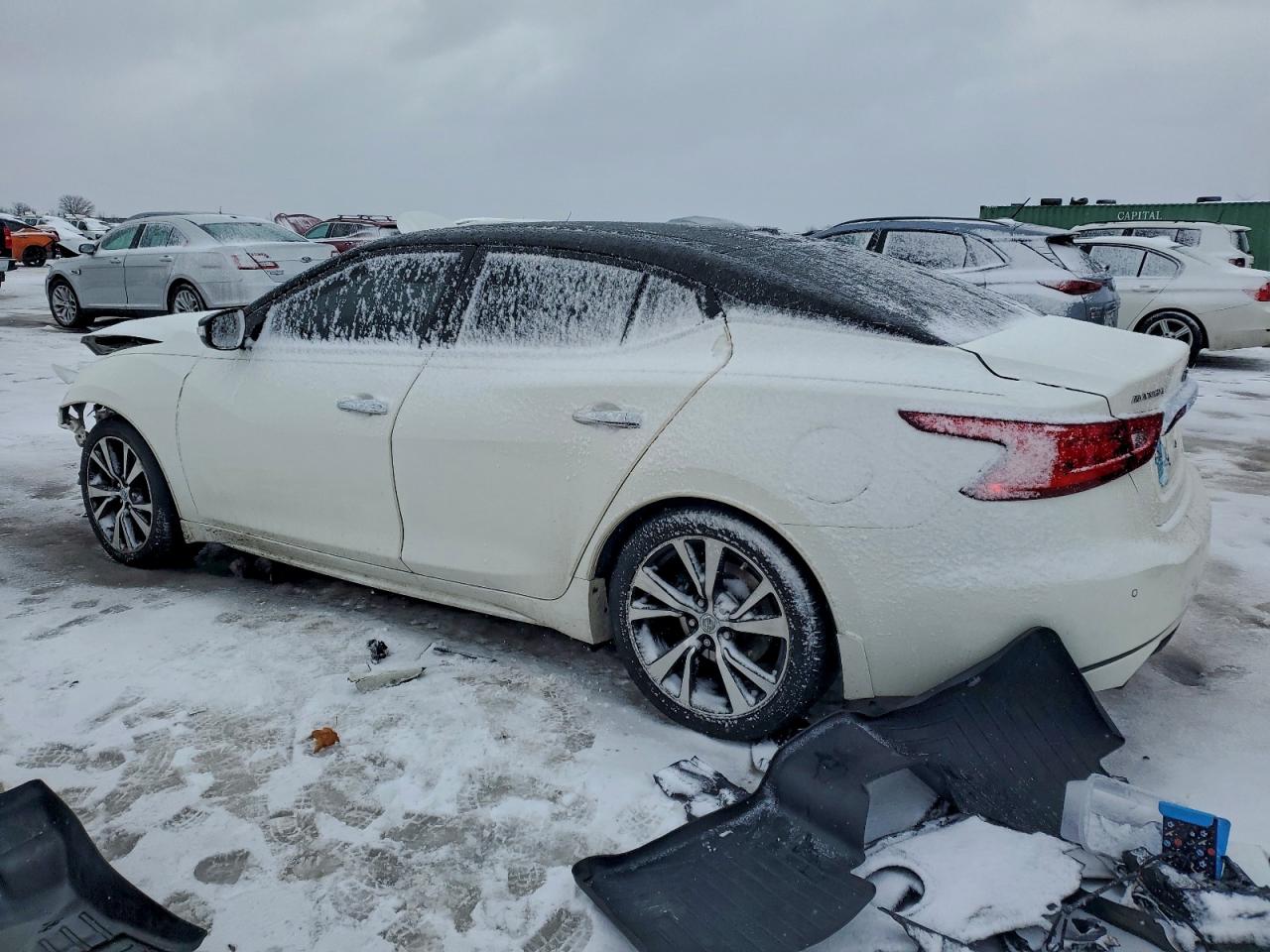 2017 NISSAN MAXIMA 3.5S photo 2
