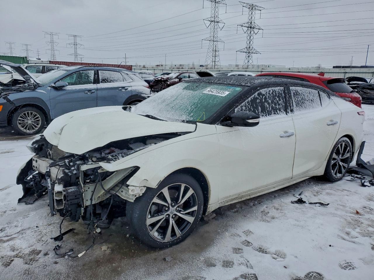 2017 NISSAN MAXIMA